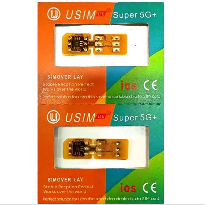 إصدار جديد لعام 2025 من USIM mep v3.0 يدعم IP13-16 Pro Max يستخدم فقط في الهواتف ذات فتحة ثنائية الشريحة #5