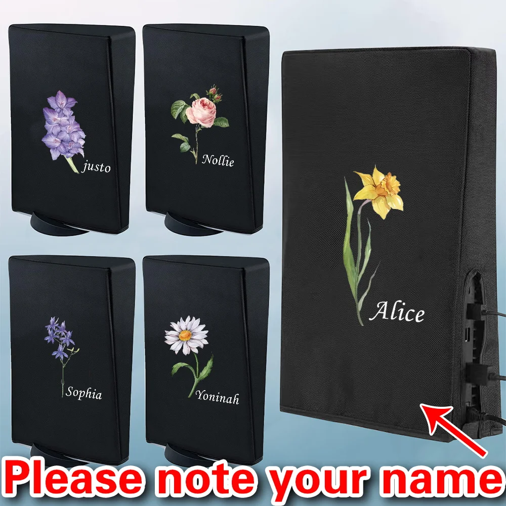 غطاء حماية لوحدة التحكم في الألعاب PS5 بنمط عصري، غطاء مقاوم للغبار، غطاء حماية مقاوم للخدش