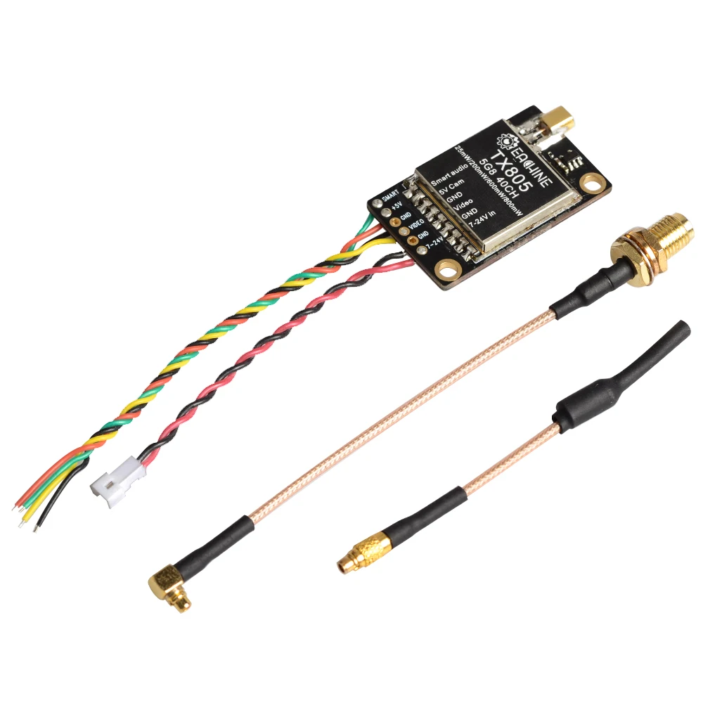 

Eachine TX805 40CH 25mw/200mw/600mw/800mw Transmitter