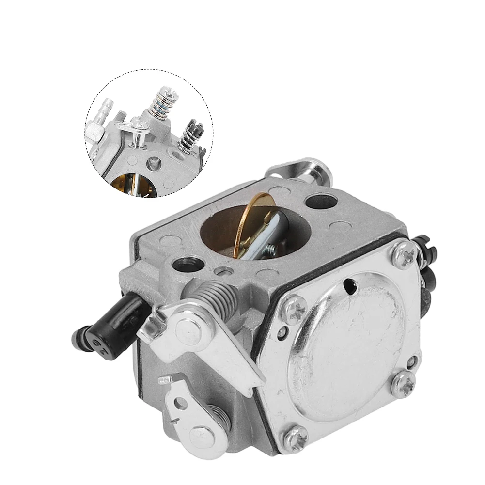 Imagem -05 - para Echo Cs590 Cs600p Hda268a A021001661 Carburador Carburador A021001661 Motosserra Carburador Prata Peças Peças