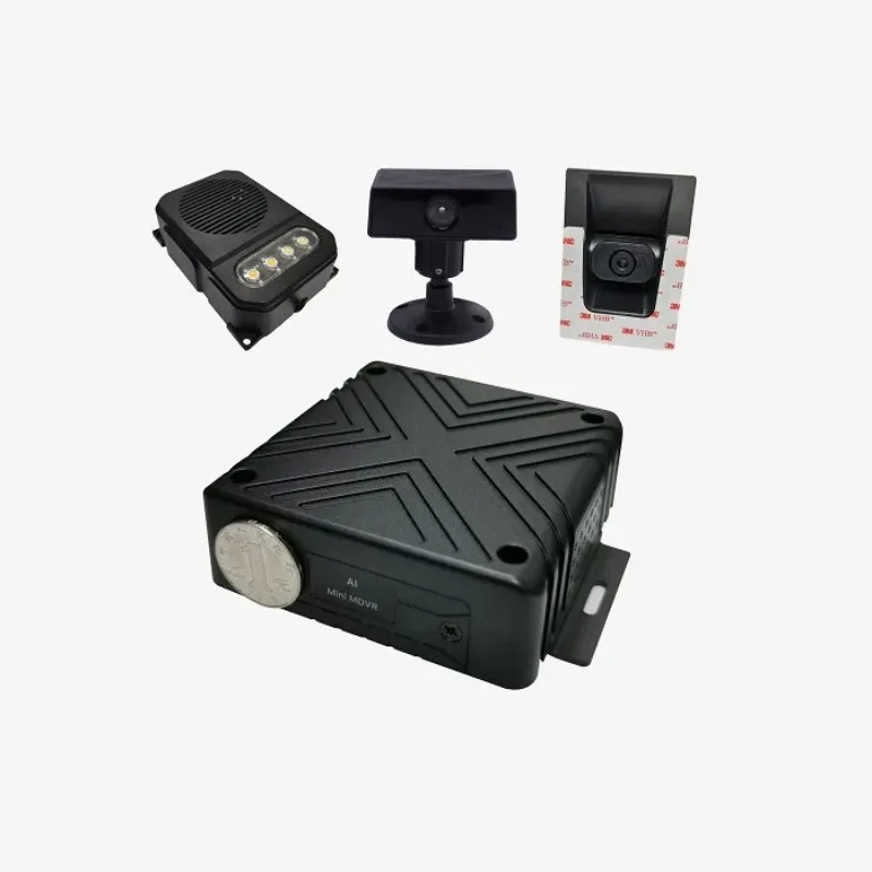 

4 Channel 1080P Mini AI MDVR with GPS 4G WiF Support ADAS DMS BSD