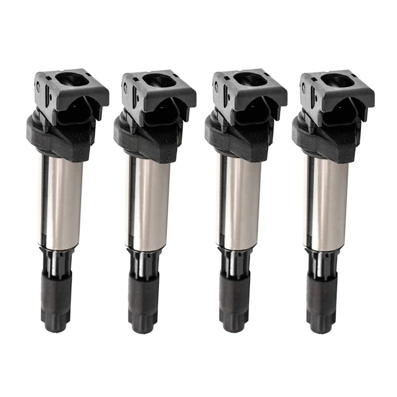 

Ignition Coil Parts Component For BMW E46 E53 E60 E70 E71 E90 323I 325I 535I X3 12131712219 4Pcs