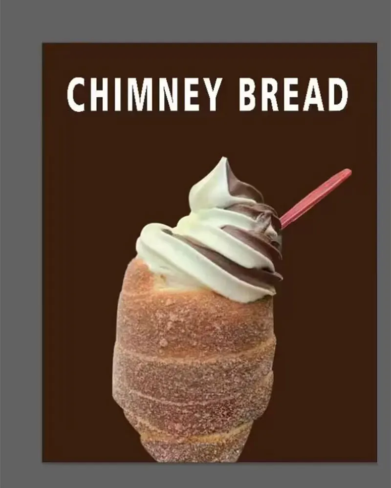 Chimney Cake Donut … - image