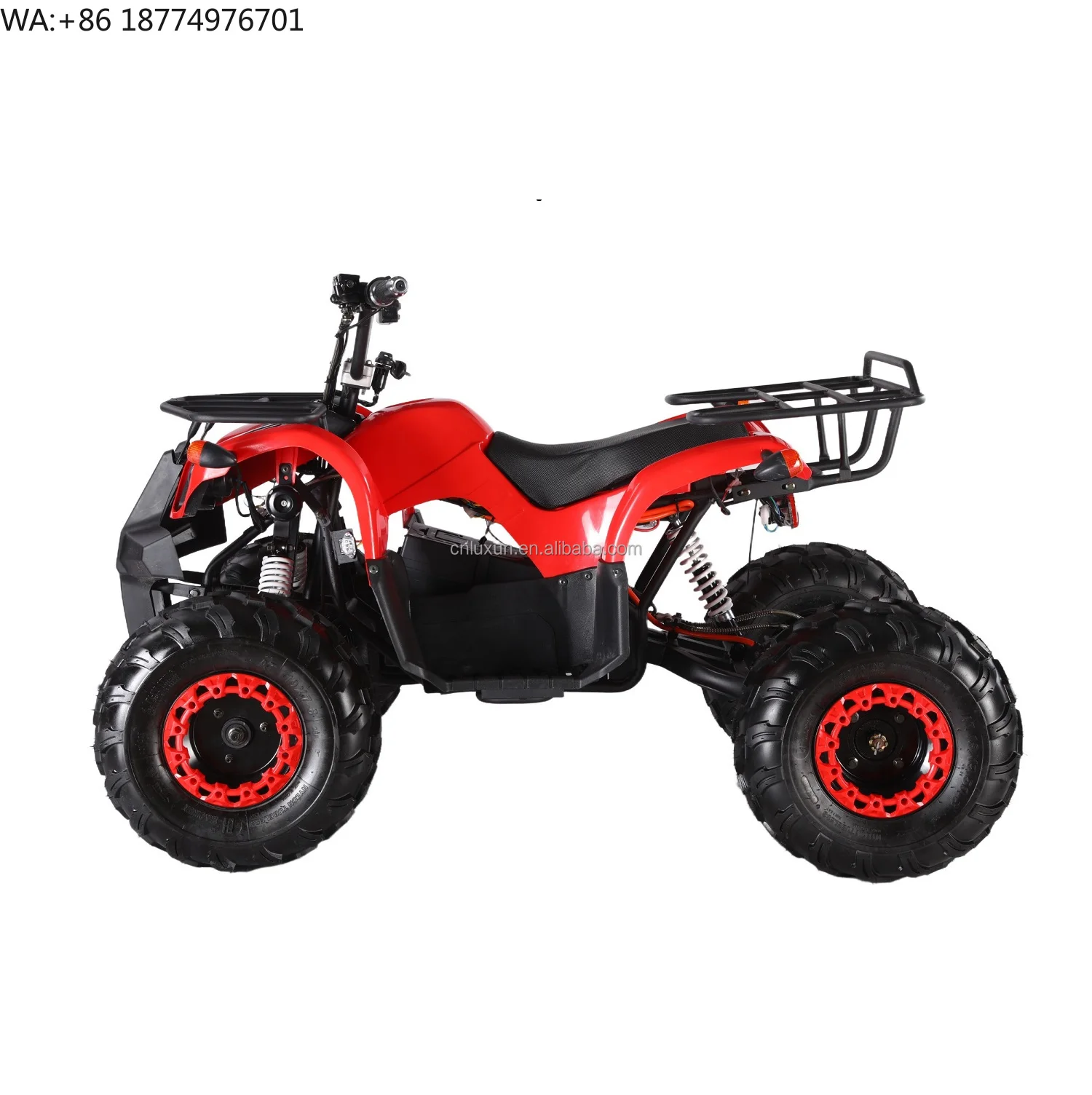 Popular Selling Atv Electric Start Gas 4 Wheel 4 Stroke Air Cooled Drive Automatic 125cc Atvs