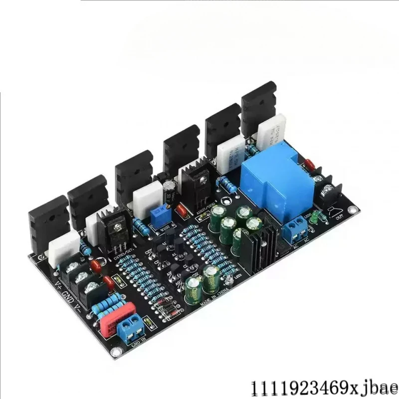 DC 20~90V Mono Amplifier 300W High Power HiFi Audio Amplifier Board with Speaker Protection Function Home Theater Amplifier