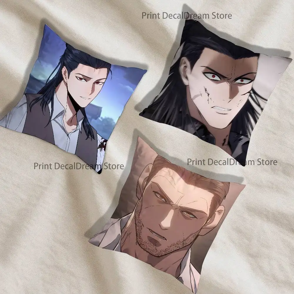 

M-anhwa Mr. B-Baek Pillow Case Ultra Soft Skin Friendly Fabric Cloud Like Comfort & Concealed Zipper