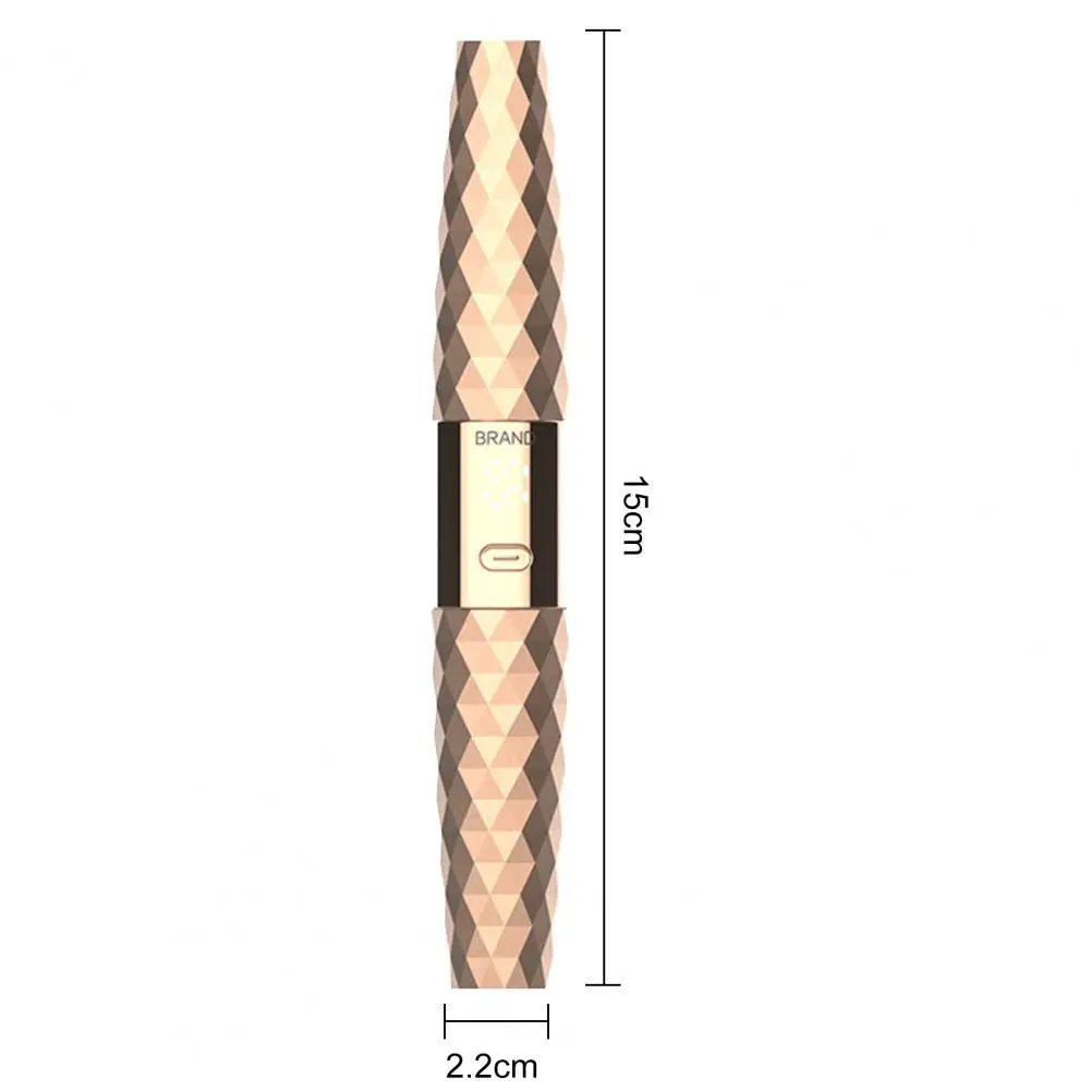 Podgrzewana zalotka wyświetlacz LCD 2 ustawienia temperatury USB akumulatorowa elektryczna zalotka naturalne podnoszenie rzęs materiały do makijażu