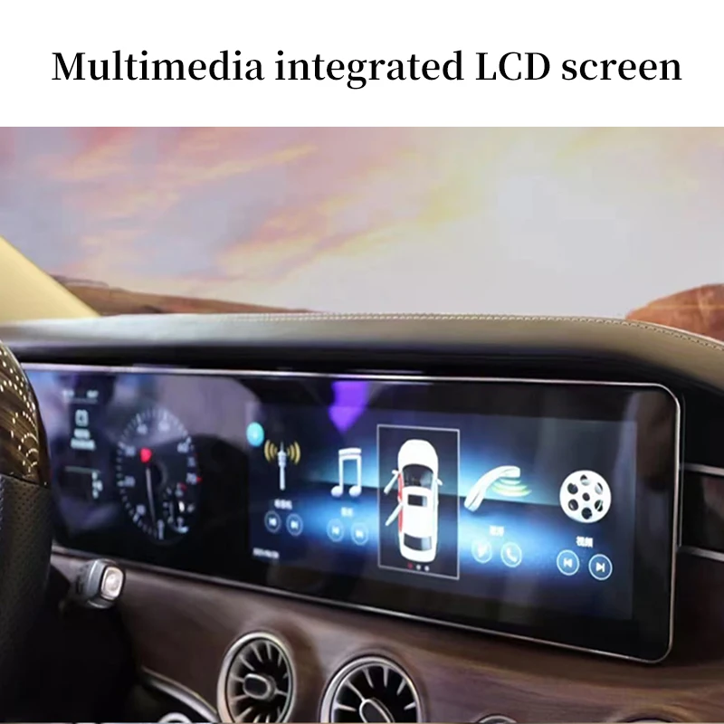 Commercial Vehicle Modified V-class Center Console