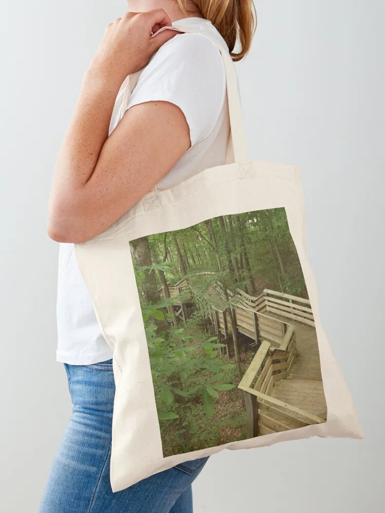 Mountain Board Walk Tote Bag Shopper bag Women's shopper Woman shopper bag bags for women