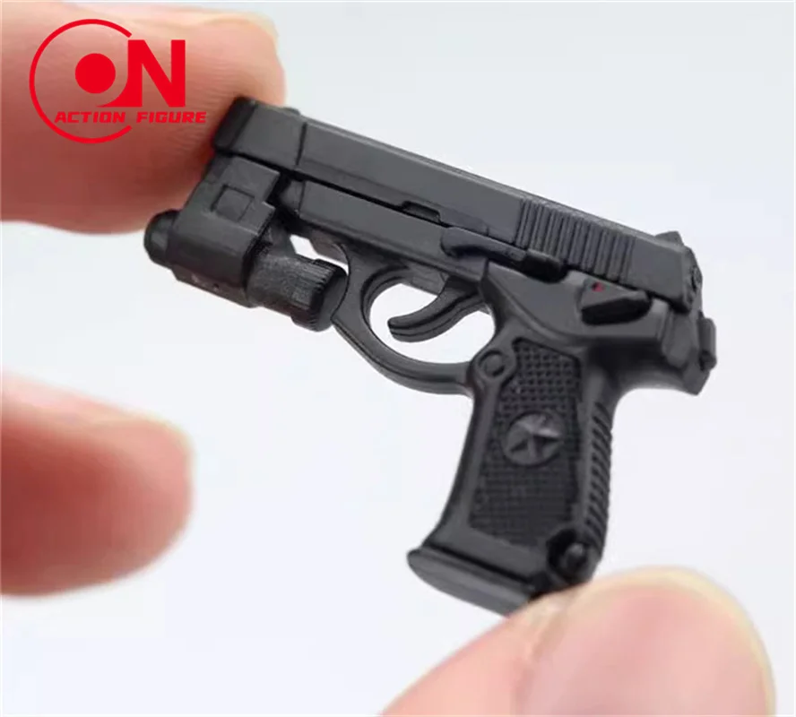 متوفر 1/6 QSZ92 لعبة مسدس شبه أوتوماتيكية 3.8 سنتيمتر مسدس الجندي سلاح نموذج صالح 12 ''دمى الجسم عمل الشكل #2