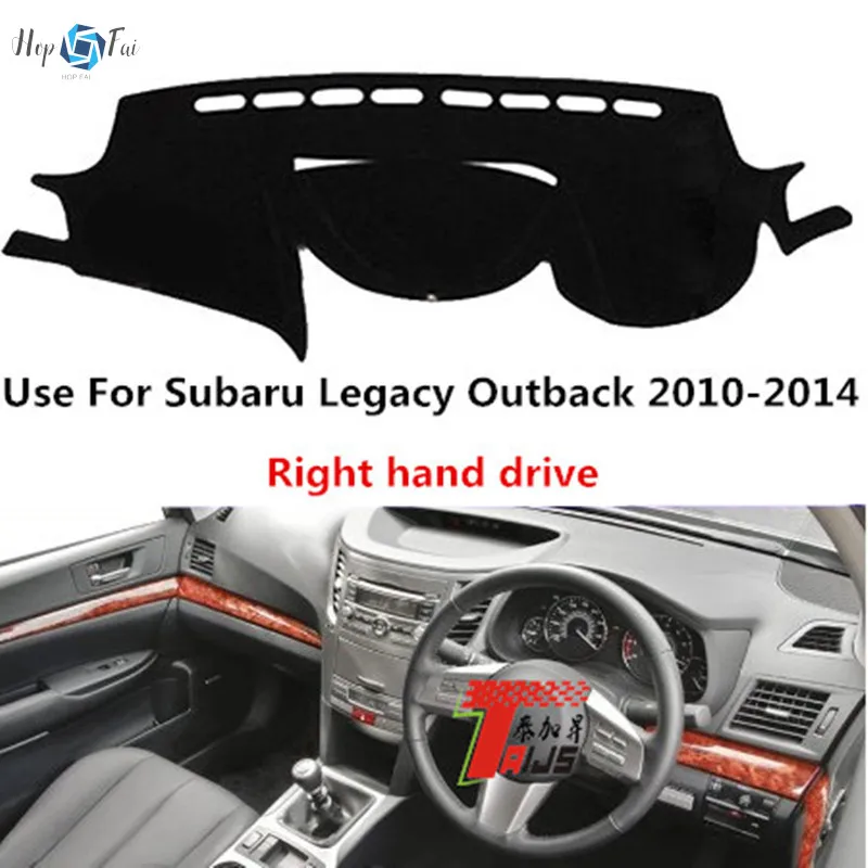 Taijs Right Hand Drive Anti-UV Car Dashboard Cover DashMat for Suzuki Legacy Outback 2010 2011 2012 2013 2014 Hot Selling Model