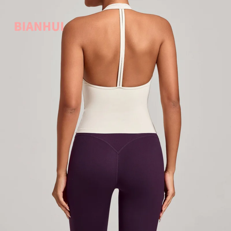 

Женское нижнее белье: спортивный топ-бюстгальтер для йоги и фитнеса с эффектом пуш-ап, весна-лето, для тренировок и бега