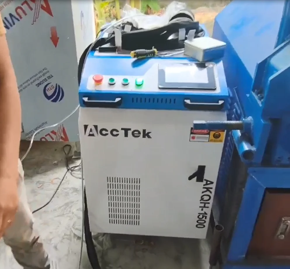 工業用1500w-2000w-3000w-アルミニウム・炭素鋼・ステンレス鋼金属レーザー溶接機