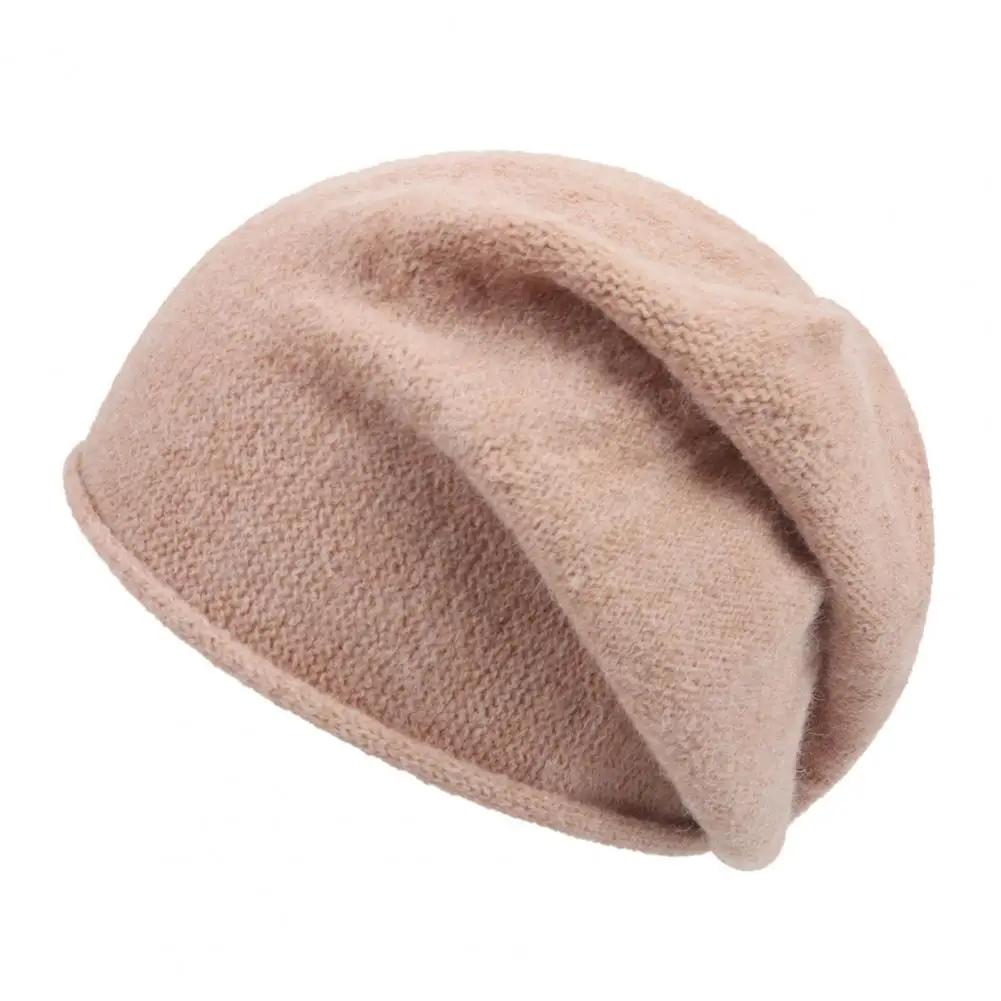Elastic Soft Caps for Comfortable Fit Knitted Hat for Women Men Warm Winter Ski Cap Soft Cozy Skull Autumn Outdoor for Men