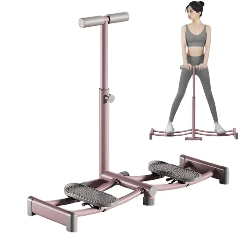 

Ski Trainer Exercise Machine Women's Inner Thigh Muscle Trainer Machine Non-Slip PP Pedal Fitness Gym Trainer For Bedroom Work