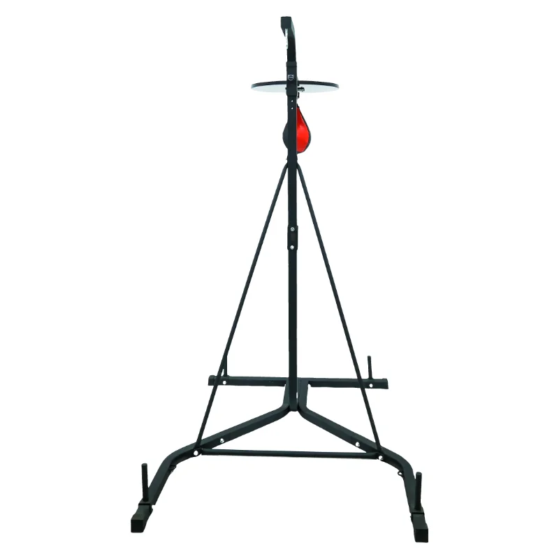 Portable Steel Heavy Bag Stand Multi-functional Sandbag Rack with Backward Tilt Easy Assembly