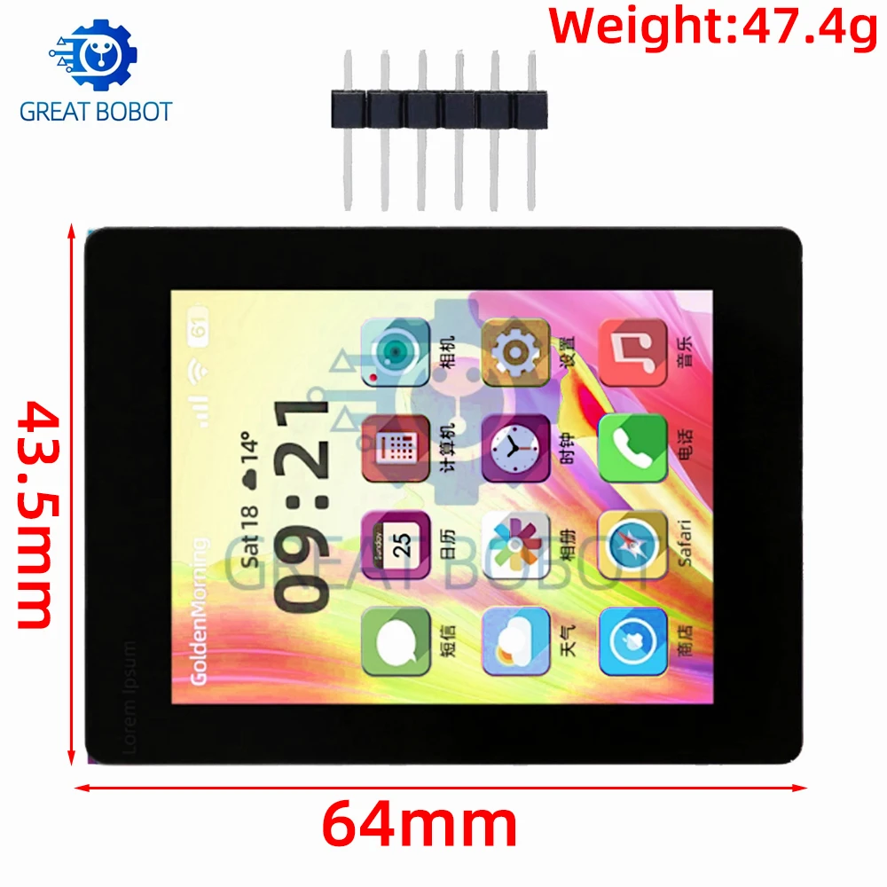 Layar Sentuh TFT SPI ST7789 2, - Tft Display 2.4 ulasan dan harga