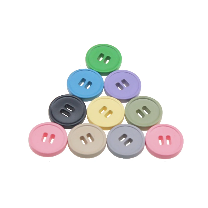 

20 шт./упак. окрашенные плоские пуговицы из смолы для шляп, одежды, детских пальто, обуви, швейных принадлежностей, аксессуаров для рукоделия, изготовления поделок