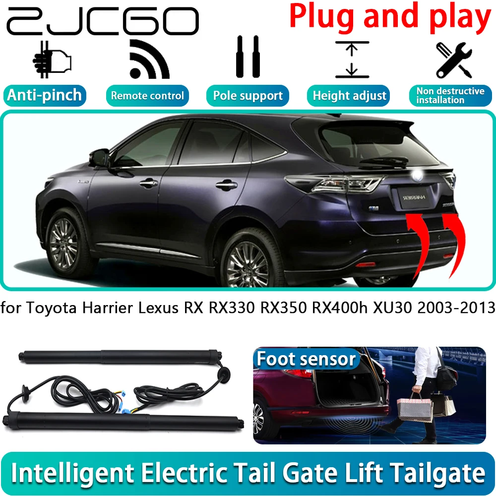 

for Toyota Harrier Lexus RX RX330 RX350 RX400h XU30 2003-2013 Electric Powered Tailgate Power Liftgate Automatic Tailgate System