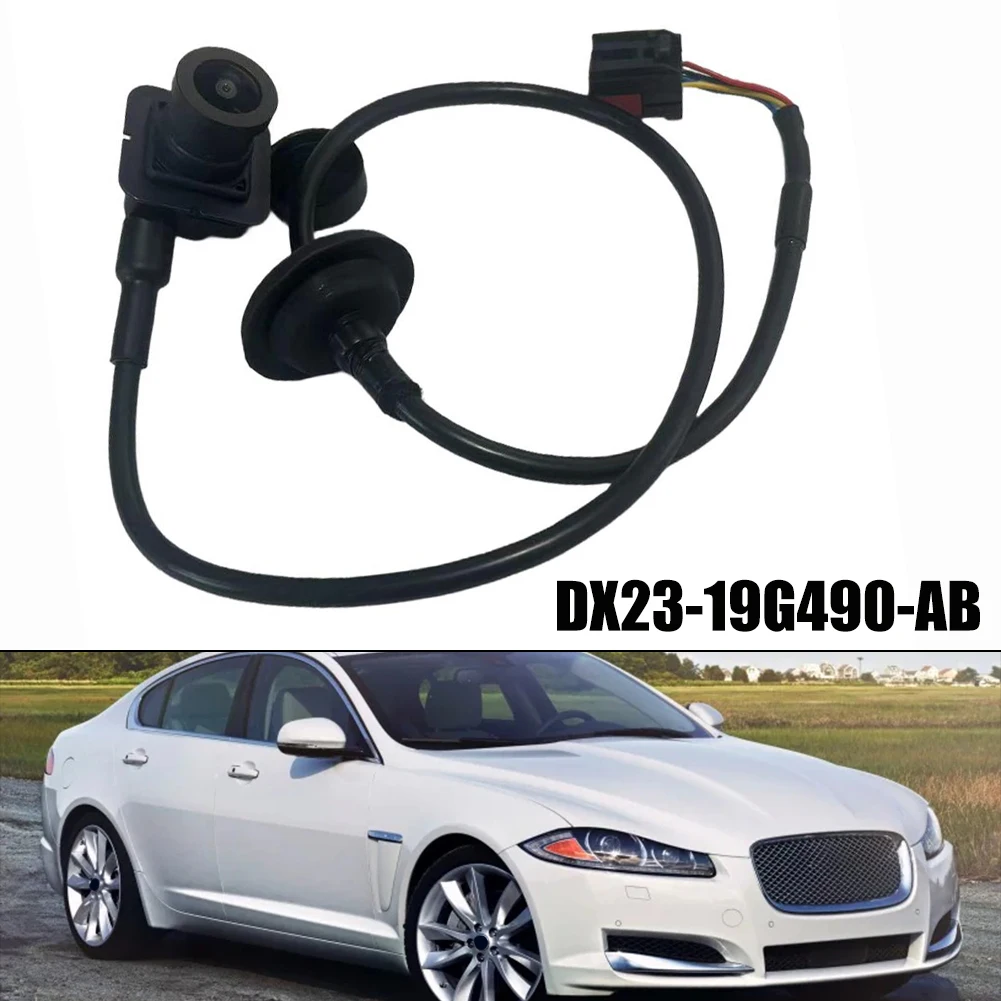 

Автомобильная камера заднего вида на заднюю дверь для Jaguar XF Saloon 2012-2015 DX23-19G490-AB, сменная задняя камера для помощи при парковке, аксессуары