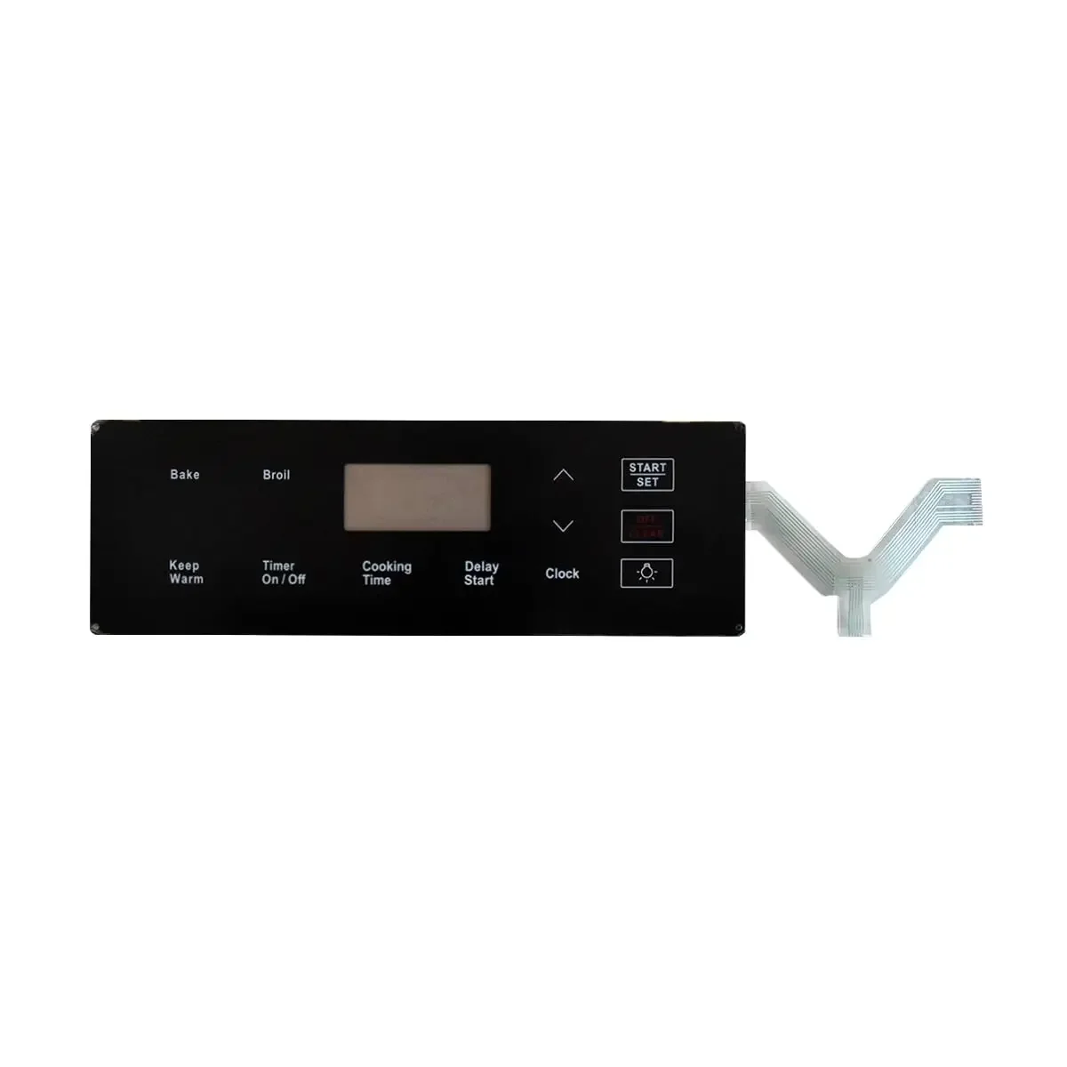 For Samsung Gas Range Oven DG34-00036A Membrane Touchpad Control Panel AP6244840 PS12086104 Replacement Part