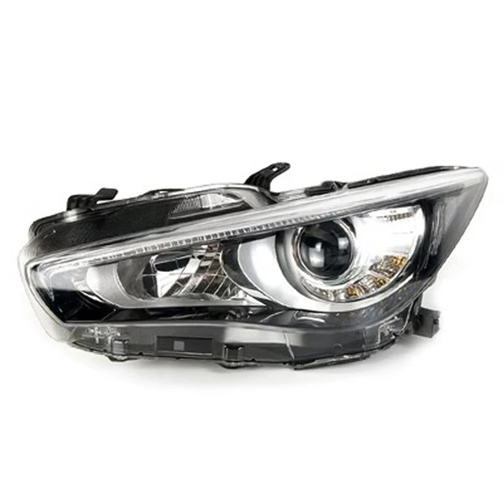 

Car front lamp Headlight assembly For Infiniti Q50L 2016-19 daytime running light DRL 2pcs