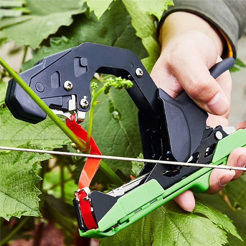 آلة ربط النبات A26F، أداة شريط ربط النباتات التي يمكنها ربط الكروم بسرعة، آلة ربط فرع العنب #4