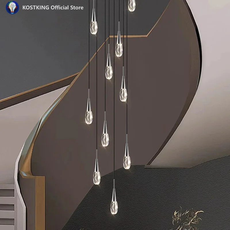 Modern Stair Chande… - image