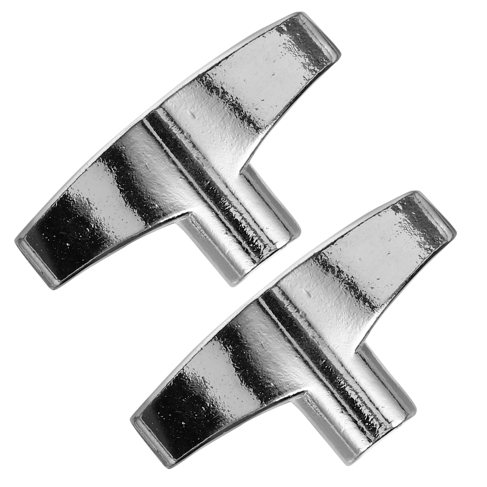

2pcs Drum Key Screw Head 6mm Single Tuning Maintenance Kit Wrench Hardware Compact Accessories for Percussion Drums