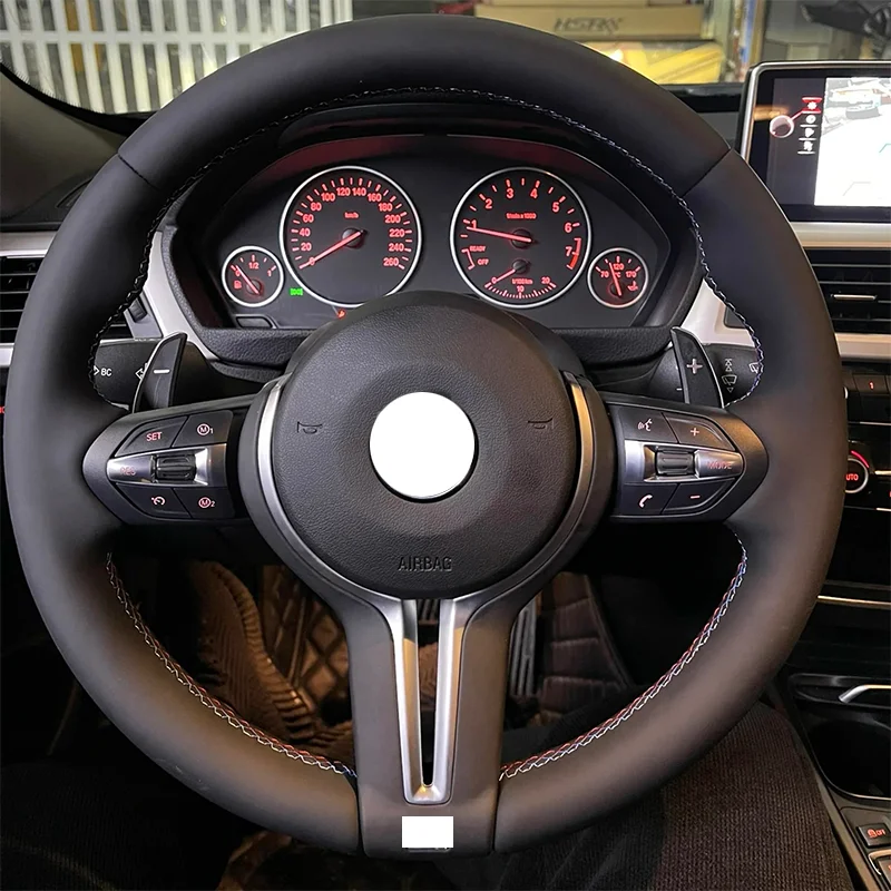 Private High-end for 5 series f10 f11 m Sports Steering Wheel Leather Steering Wheel