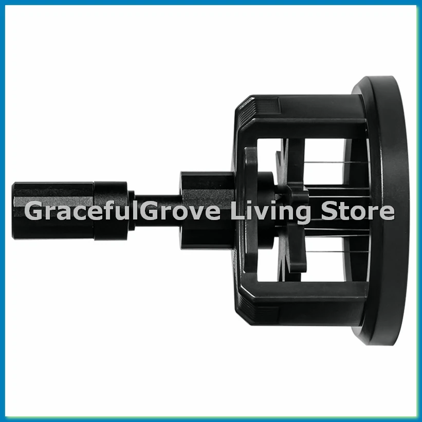 

Инструмент WDT, мешалка для кофе эспрессо, распределитель, регулируемая глубина, инструмент для мешалки для эспрессо, вращающаяся игла для порошка кофе, 58 мм-ABFB