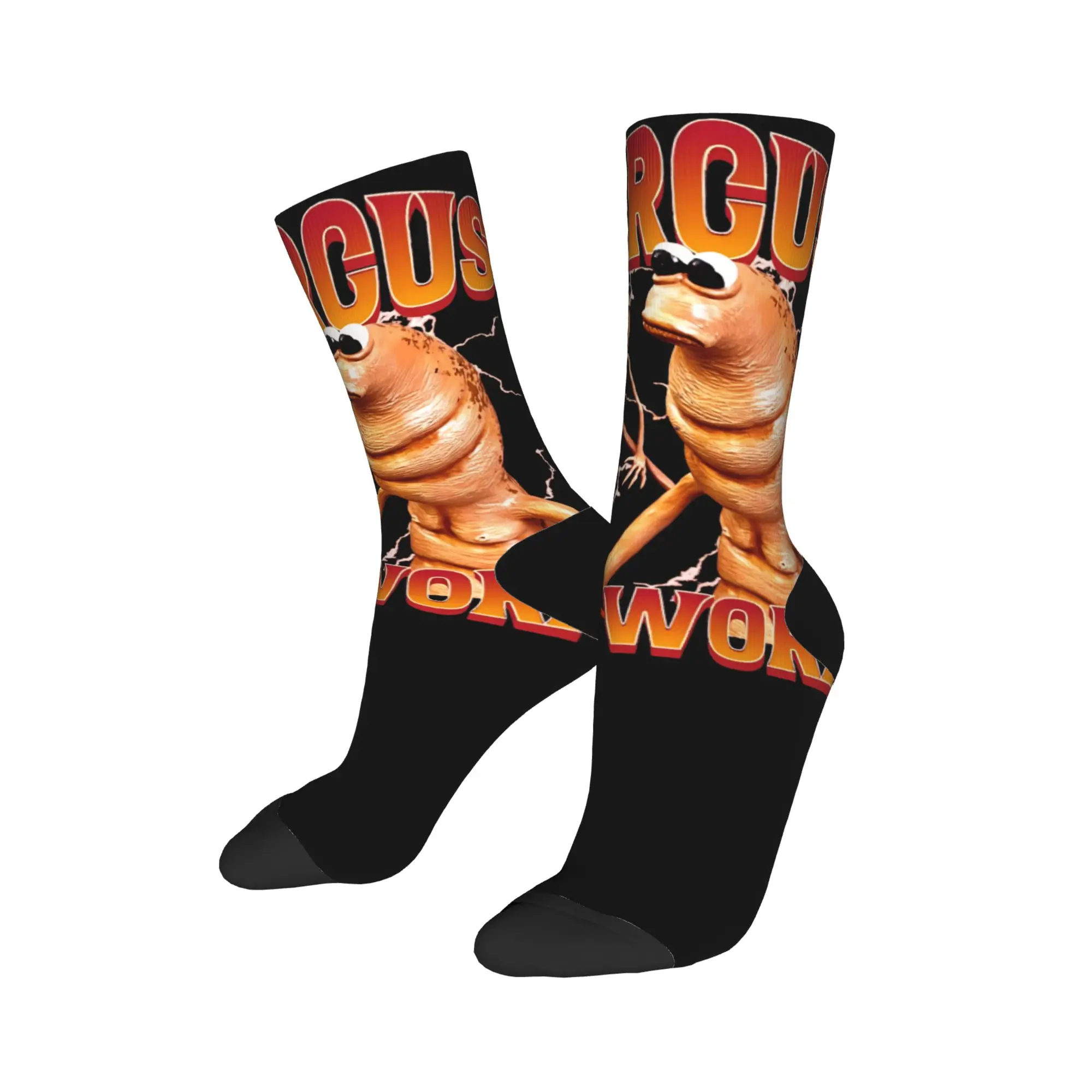 

Носки Marcus The Worm, чулки с узором, противоскользящие женские и мужские носки, высококачественные осенние ретро спортивные носки на открытом воздухе