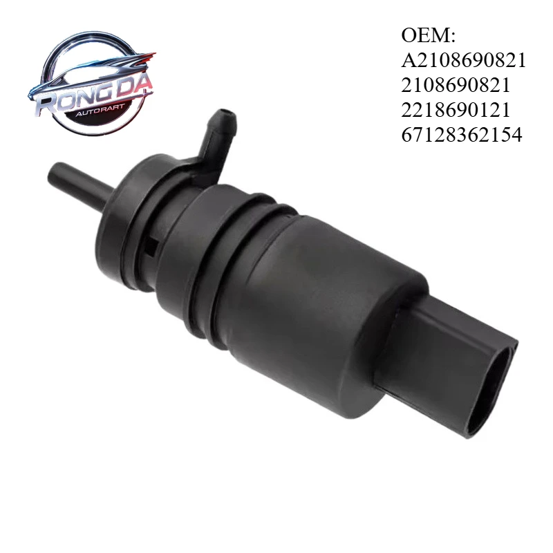 

OEM A2108690821 2108690821 2218690121 Windshield Windscreen Washer Pump Motor Car For Mercedes Benz W220 W210 W211 W163 W203