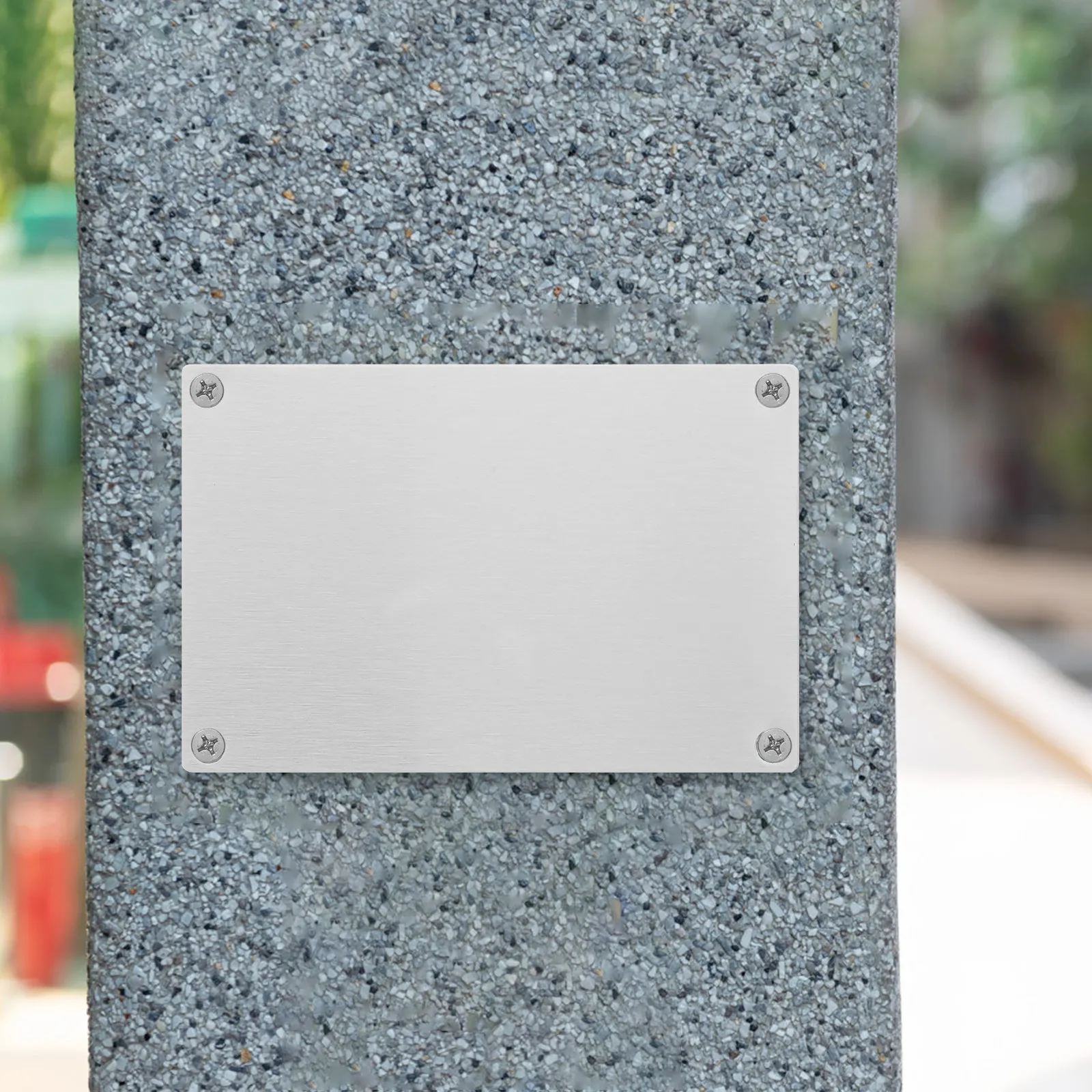 5Pcs Blank Stainless Steel Out - Yard Sign Blank review and price
