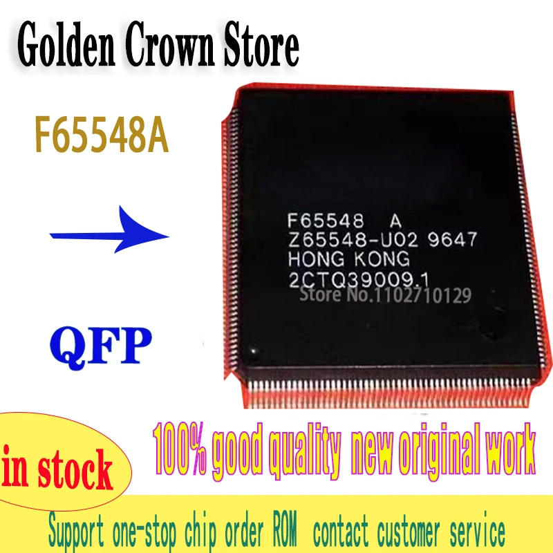 100% New&original F65548A F65548 QFP208 1PCS/lot