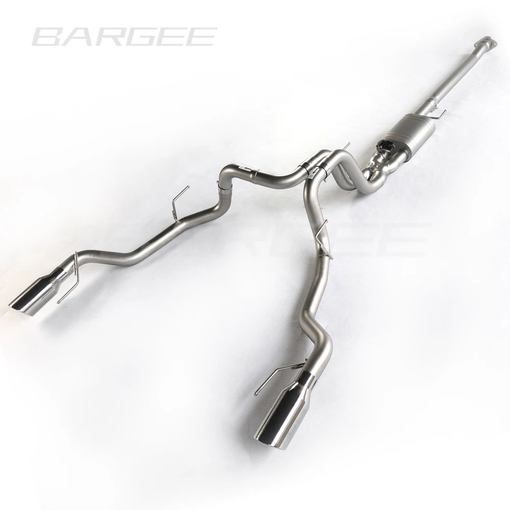 Bargee Valvetronic Remote Valve EXHAUST CATBACK for F150 LTD 3.5T 2022~UP Stainless Steel Valvetronic Catback Exhaust