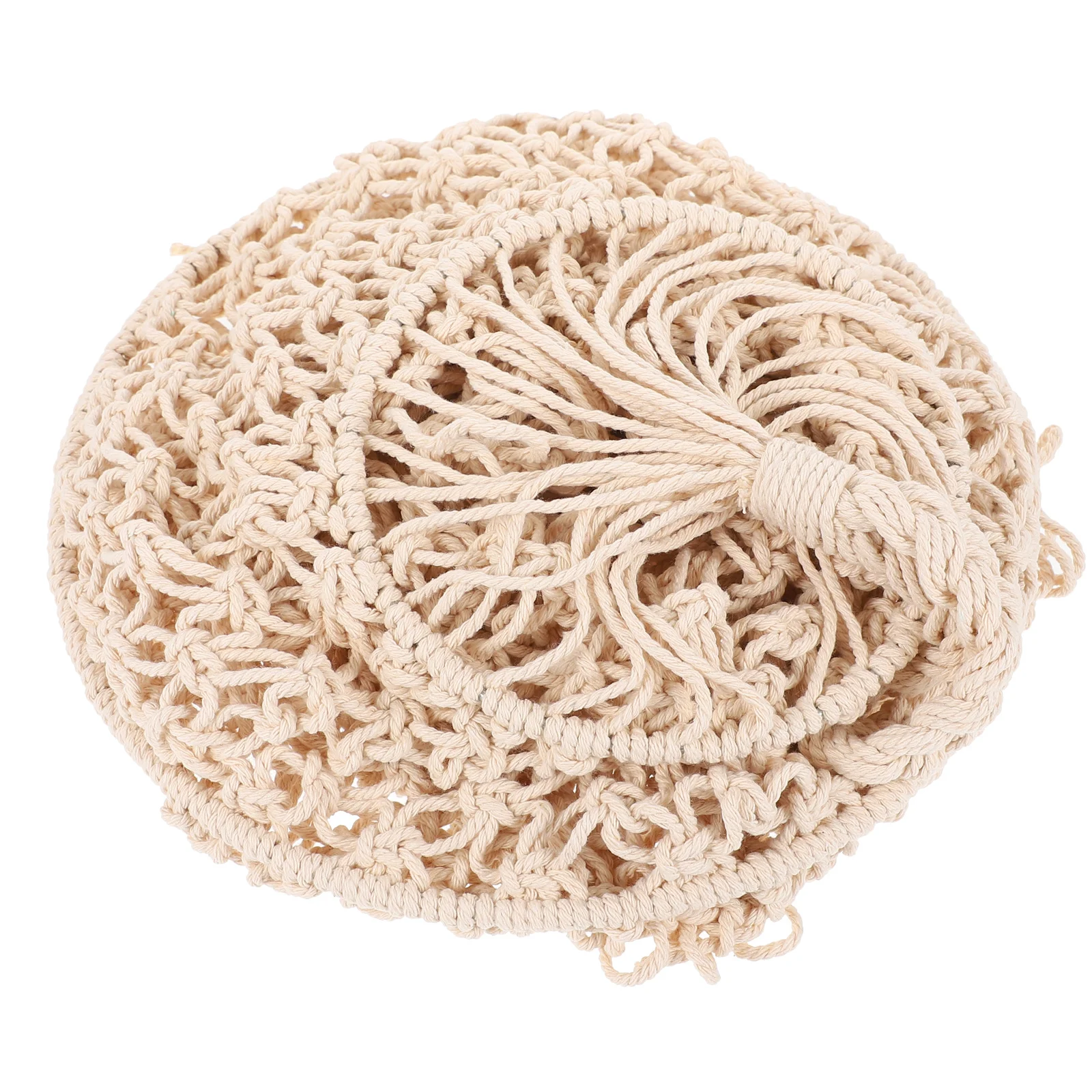 

1Pcs Bohemian Woven Lampshade Handmade Tassel Pendant Elegant Decor for Bedroom Living Room No Dazzling Handmade Woven Lampshade