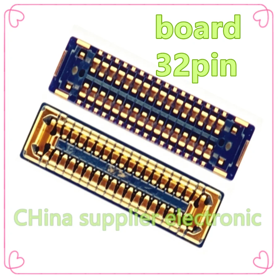 For Huawei P50pro P50 PRO On board Flex motherboard tail socket connector cable buckle 32pin