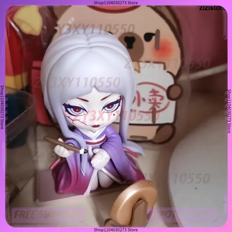 حقيقية كيرا X الجيل الثاني قفل شيطان رقيقة صندوق أعمى الظلام الرعب سلسلة يدوية الصنع الحلي للأطفال تحصيل لعبة هدية #5