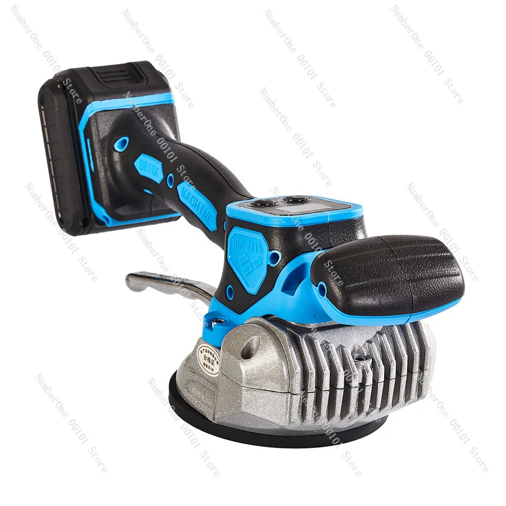 Tiling Machine Electric Tile Vibrator Suction Cup Adjustable Automatic Floor Vibrator Laying Leveling Tools Tile Paving Device