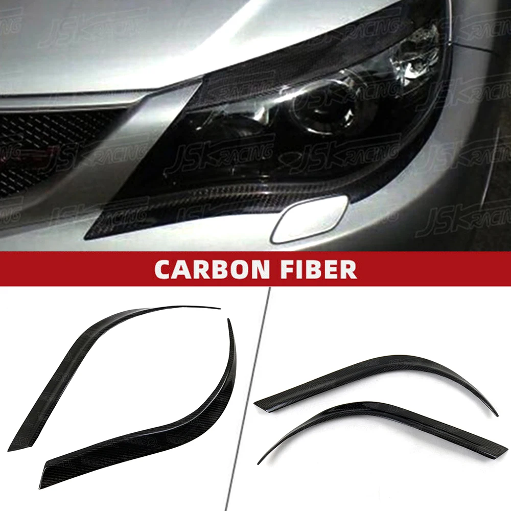 

Carbon Fiber Down Eye Brows For Subaru Impreza 10 Grb Gvb 2008-2011