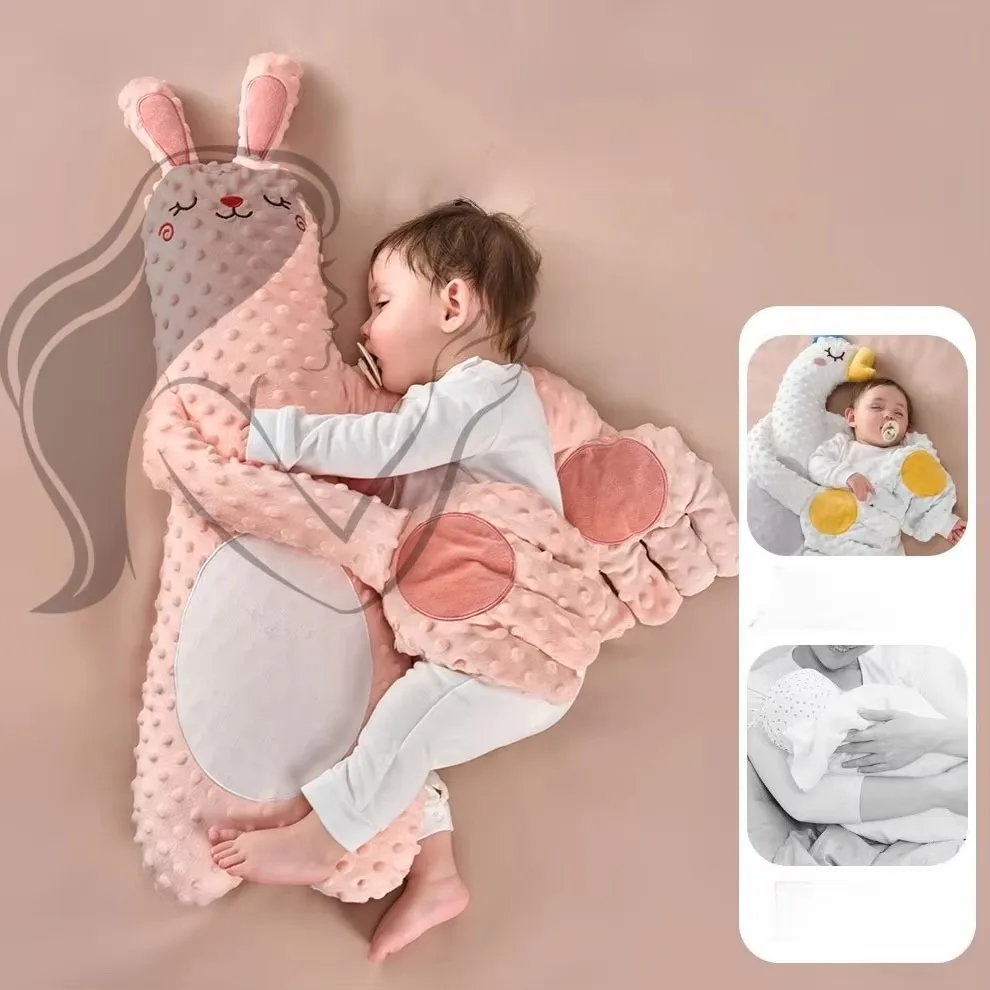 herramienta-para-calmar-a-los-bebes-ideal-para-abrazarlos-y-acariciarlos-almohada-con-forma-de-ganso-blanco-que-ayuda-a-evitar-que-los-bebes-se-sobresalten-perfecta-para-envolverlos-y-acariciarlos-para-calmarlos-cuando-estan-inquietos