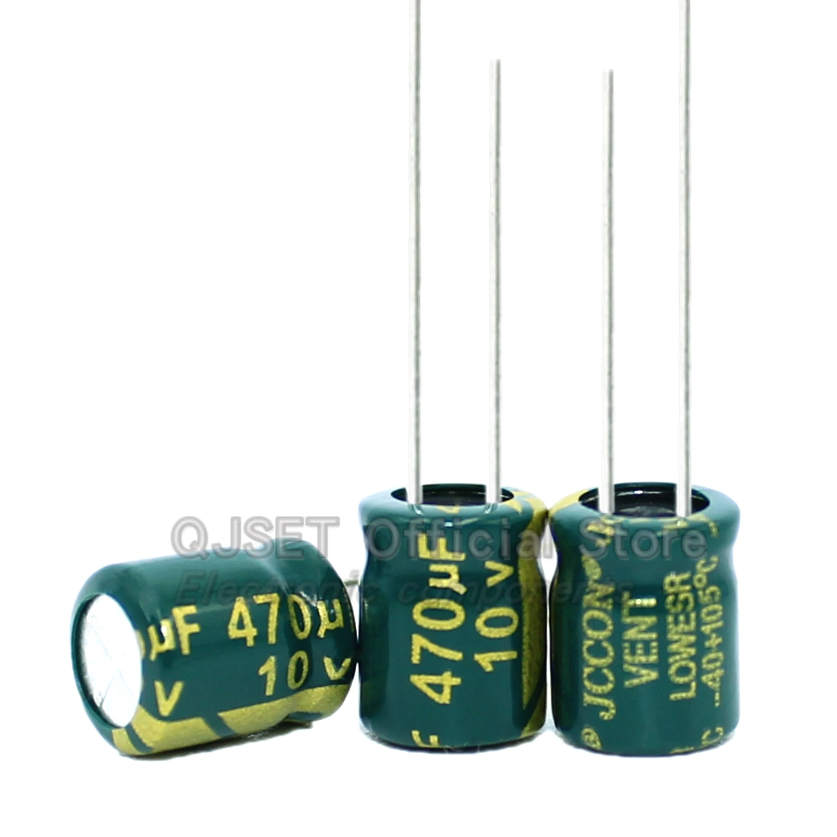 전해 콘덴서 10V 220uF 470uF 680uF 1000uF 1500uF 2200uF 3300uf 고주파 저임피던스 전원 공급 장치 커패시터