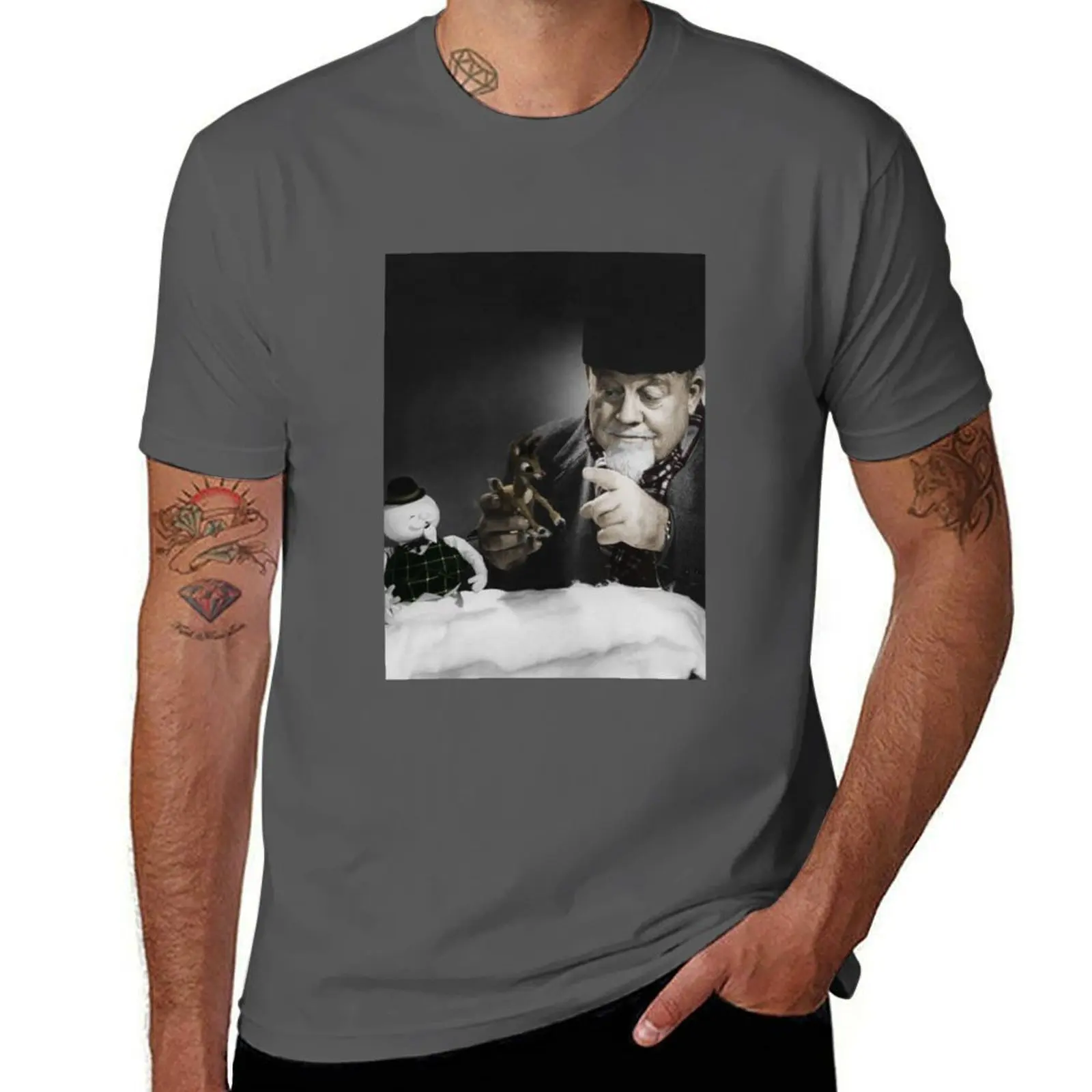 Burl Ives T-Shirt M… - image