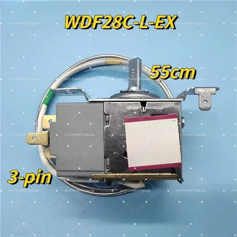 Refrigerator Thermostat for Hisense Refrigerator WDF28C-L-EX 3-Pin 55cm
