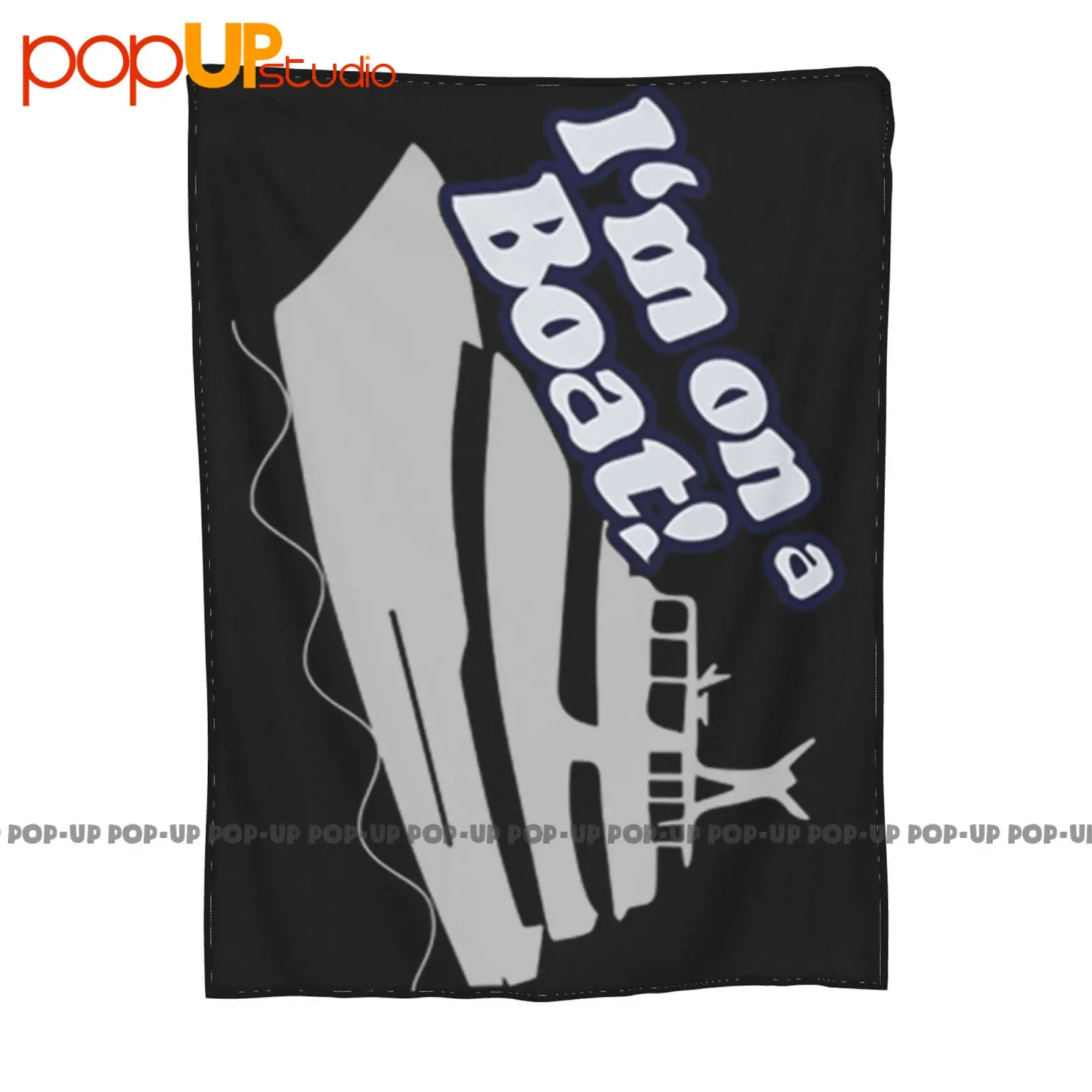 I'M On A Boat Yacht Cruise Ship Ocean Ultra-Soft Blanket Quilt Winter Sofa Cover Bed Covers