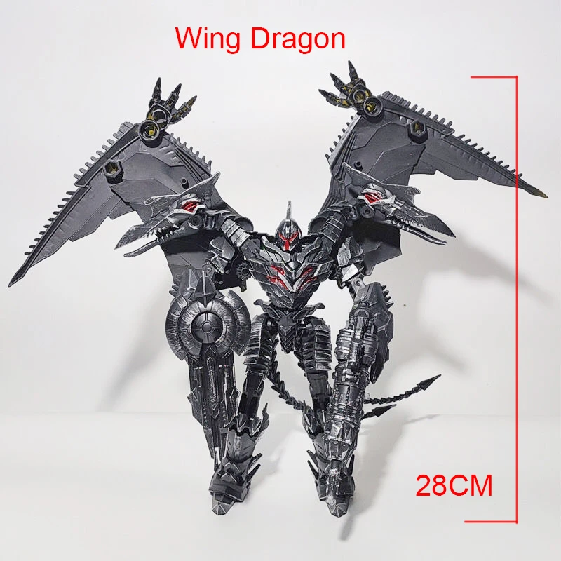 

Transformation Toys Beast Wars Dinosaur Swoop Wing Dragon 9815C Dart Action Figure Deformation Robot Alloy Anime Model Gift