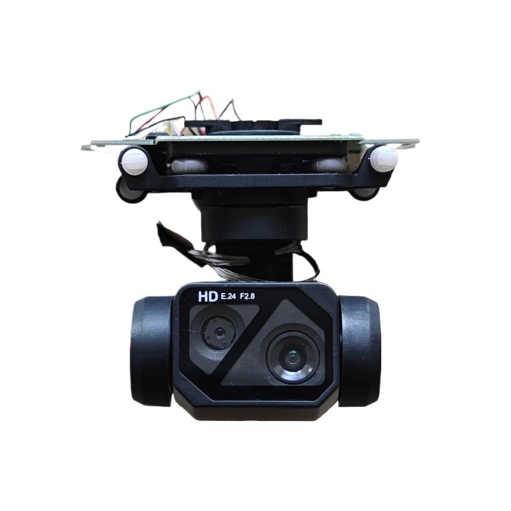 Pieza de repuesto para Dron SG909 XiL019 RC, cardán de 3 ejes, carcasa superior inferior, placa receptora ESC, hélice GPS, marco de Motor de brazo trasero delantero