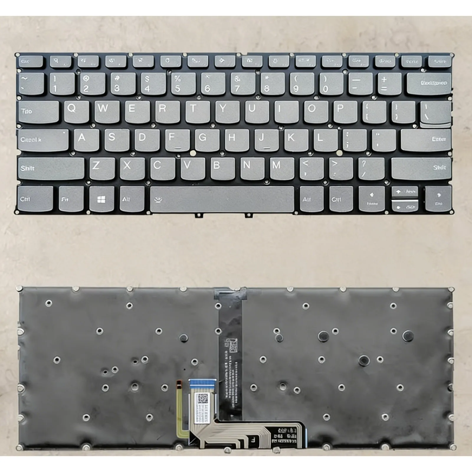 

US Layout for Lenovo YOGA C940-14IIL 81Q9 YOGA S940 14IIL YOGA7 Laptop Backlit Keyboard