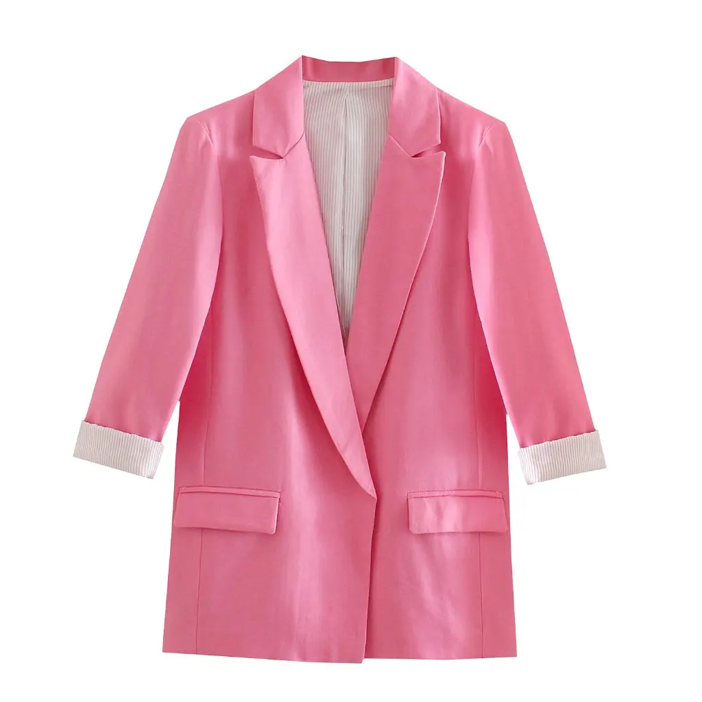 

Летний новый свободный пиджак для женщин оптом в европейском и американском стиле A6Ms8202T